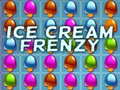Mchezo Ice Cream Frenzy