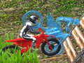Mchezo BikeTrial Forest Road 2022