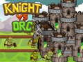 Mchezo Knight Vs Orc