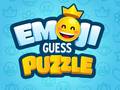 Mchezo Emoji Guess Puzzle