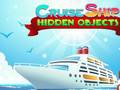 Mchezo Cruise Ship Hidden Objects