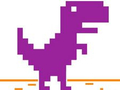 Mchezo Purple Dino Run