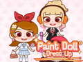 Mchezo Paint Doll Dress Up