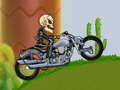 Mchezo Motor Bike Hill Racing 2D