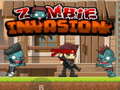 Mchezo Zombie Invasion