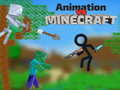 Mchezo Animation vs Minecraft