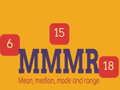 Mchezo Mean, median, mode and range
