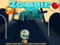 Mchezo Zombie vs Fire