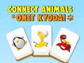 Mchezo Connect Animals Onet Kyodai