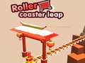 Mchezo Roller coaster leap