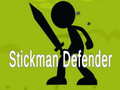 Mchezo Stickman Defender