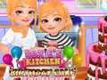 Mchezo Roxie's Kitchen: Birthday Cake For Mom
