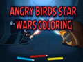 Mchezo Angry Birds Star Wars Coloring