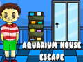Mchezo Aquarium House Escape
