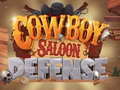 Mchezo Cowboy Saloon Defence
