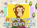 Mchezo Lit Ape NFT Generator