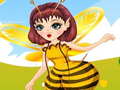 Mchezo Bee Girl Dress up