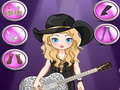 Mchezo Rockstar Dress Up