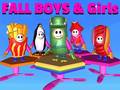 Mchezo Fall Boys & Girls