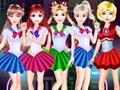Mchezo Sailor Girl Battle Outfit