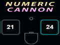 Mchezo Numeric Cannon