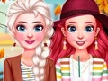 Mchezo BFFs Welcome Fall Look