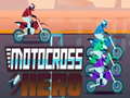 Mchezo Motorcross Hero
