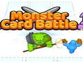 Mchezo Monster Card Battle 
