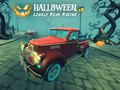 Mchezo Halloween Lonely Road Racing