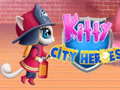 Mchezo Kitty City Heroes
