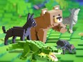 Mchezo Voxel Serval