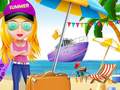 Mchezo Girl Summer Vacation Beach