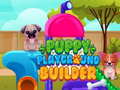 Mchezo Puppy Playground Builder