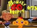 Mchezo Monkey Go Happy Stage 673