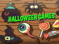 Mchezo Halloween Games