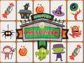 Mchezo Halloween Mahjong