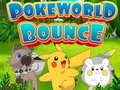 Mchezo PokeWorld Bounce