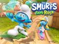Mchezo The Smurfs Skate Rush