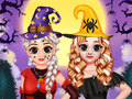 Mchezo BFFs Hello Halloween