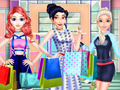 Mchezo Winter Fashion Shopping Show