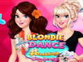 Mchezo Blondie Dance #Hashtag Challenge