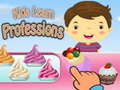 Mchezo Kids Learn Professions