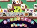 Mchezo Halloween Mahjong 