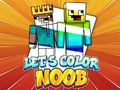 Mchezo Let's Color Noob