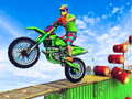 Mchezo Bike Stunts Driving 2022