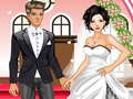 Mchezo Wedding Couple Dressup