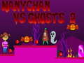 Mchezo Nanychan vs Ghosts 2