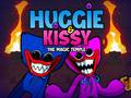 Mchezo Huggie & Kissy The Magic Temple