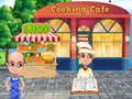Mchezo Cooking Cafe