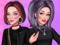 Mchezo Soft Girl Vs E-Girl BFFs Looks